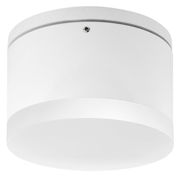 Palnas Venkovní stropní LED svítidlo Bruno ⌀ 10,5mm, 10W, 3000K, IP54 Barva: Černá