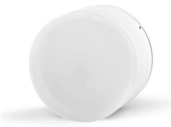 Palnas Venkovní stropní LED svítidlo Bruno ⌀ 10,5mm, 10W, 3000K, IP54 Barva: Černá
