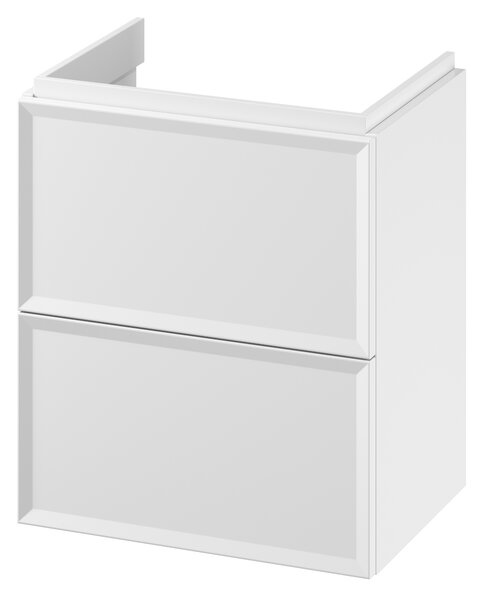 Cersanit Milagros skříňka 49.4x34.6x55.1 cm pod umyvadlo závěsná bílá S1021-005