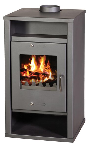 Kamna na tuhá paliva s výmníkem 5,08 kW