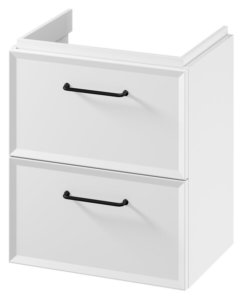 Cersanit Milagros skříňka 49.4x34.6x55.1 cm pod umyvadlo závěsná bílá S1021-005