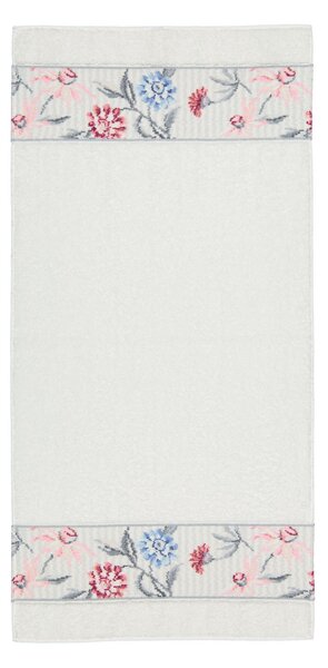 Feiler CHELSEA BORDER ručník 50 x 100 cm white