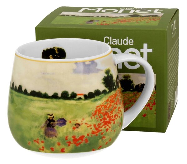 Duo Porcelánový hrnek Monet Poppy Field 430 ml