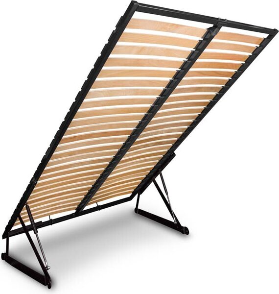 Zvedací lamelový rošt spodní rošt postele skládací zvedací lamelový rošt pro postel 120 x 200 cm