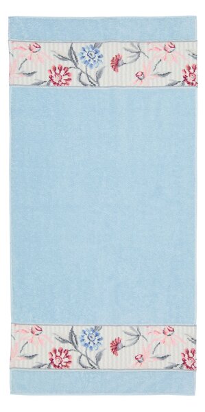 Feiler CHELSEA BORDER ručník 50 x 100 cm blue