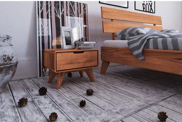 Noční stolek z bukového dřeva Greg - The Beds