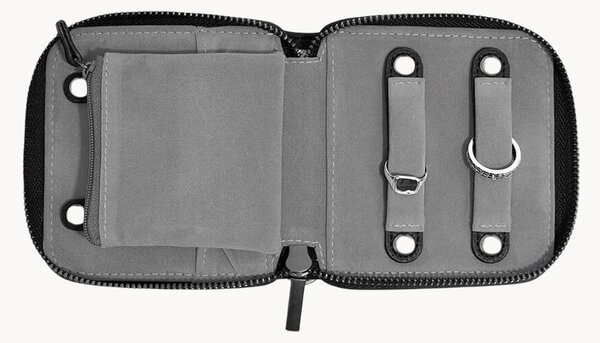 Kompaktní šperkovnice Pebble Black