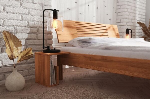 Noční stolek z bukového dřeva Vento - The Beds