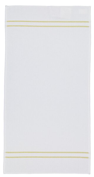 Feiler LA GLAMOUR ručník 50 x 100 cm white - gold