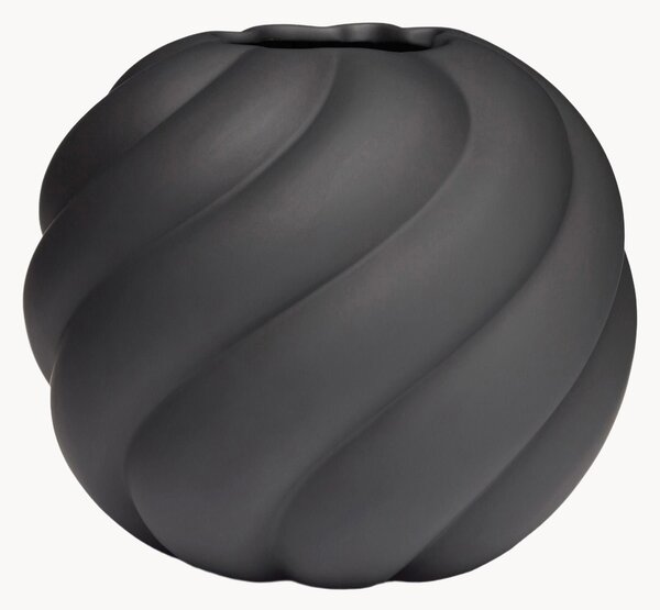 Ručně malovaná keramická váza Twist Ball