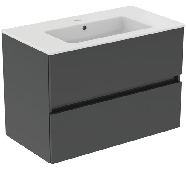 Ideal Standard Eurovit+ umyvadla se skříňkou 81.5 cm šedá R0574TI