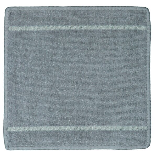 Feiler LA GLAMOUR ručník na obličej 30 x 30 cm steel grey - silver