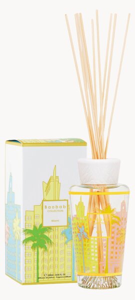 Ručně vyrobený difuzér My First Baobab Miami (solný květ, přímořská borovice a cypřiš), 250 ml