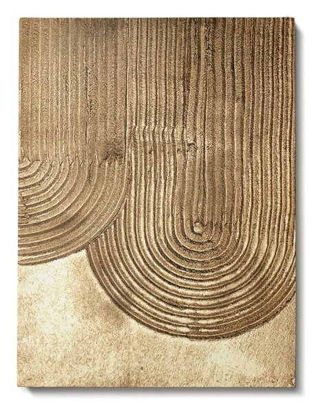 Ručně malovaný obraz 70x100 cm 3D Canvas – Wallity
