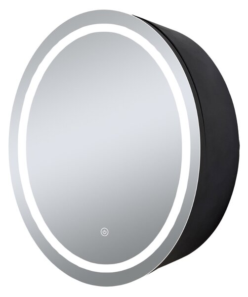 SensaHome zrcadlová skříňka s LED osvětlením - Koupelnová skříňka - 3 barvy LED - 50 x 50 cm