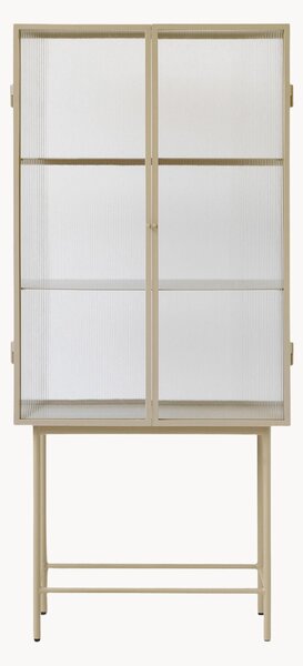 Vitrína se skleněnými dveřmi Haze