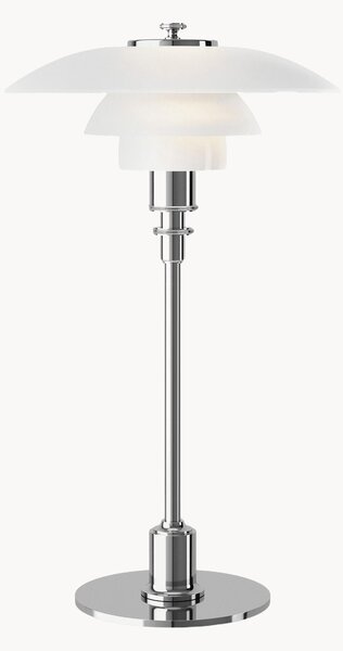 Malá stolní lampa PH 2/1, ručně foukaná