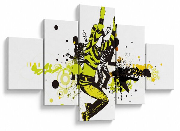 Obraz - Street dance (125x70 cm)