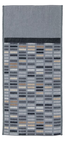 Feiler MANHATTAN ručník 37 x 80 cm steel grey - slate grey
