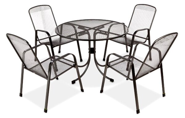 Zahradní křeslo SAVOY Basic 75x55x93cm, kov