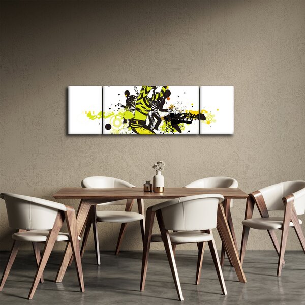 Obraz - Street dance (170x50 cm)