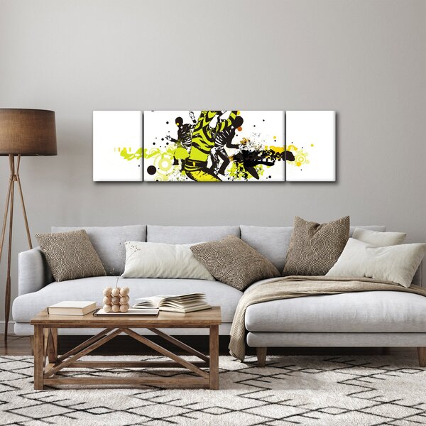 Obraz - Street dance (170x50 cm)