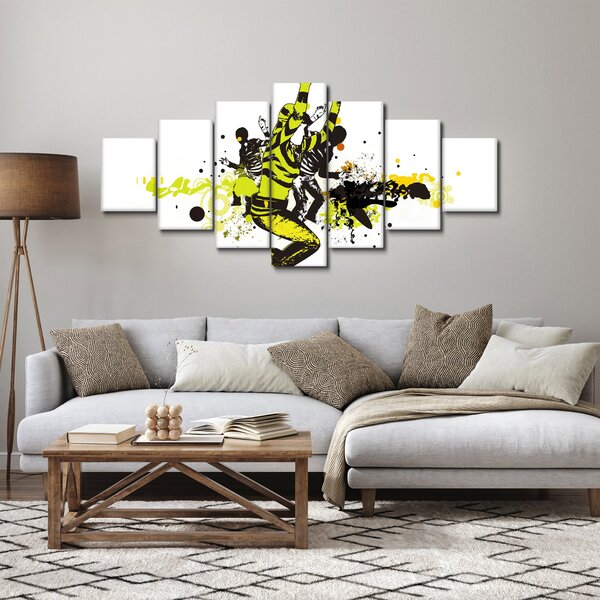 Obraz - Street dance (210x100 cm)