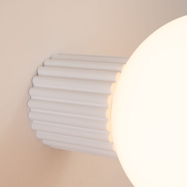 Sollux Lighting Halo nástěnné svítidlo 1x8 W bílá SL.1707