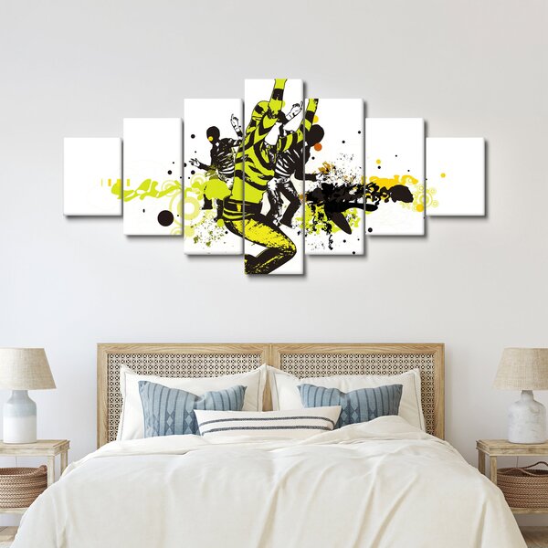 Obraz - Street dance (210x100 cm)