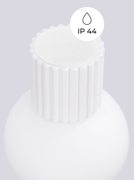 Sollux Lighting Halo nástěnné svítidlo 1x8 W bílá SL.1707