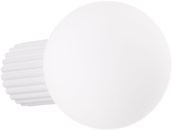 Sollux Lighting Halo nástěnné svítidlo 1x8 W bílá SL.1707