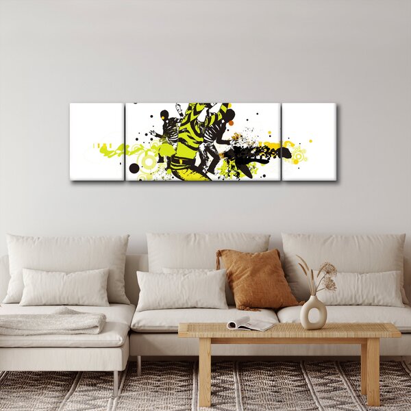 Obraz - Street dance (170x50 cm)
