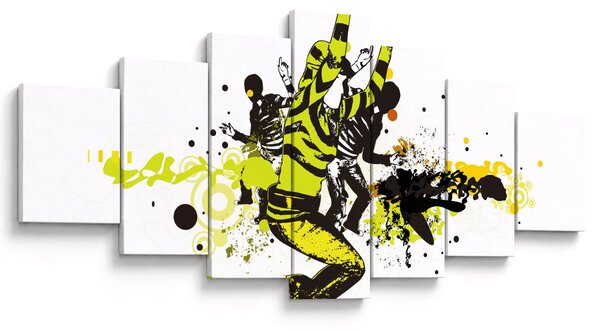 Obraz - Street dance (210x100 cm)