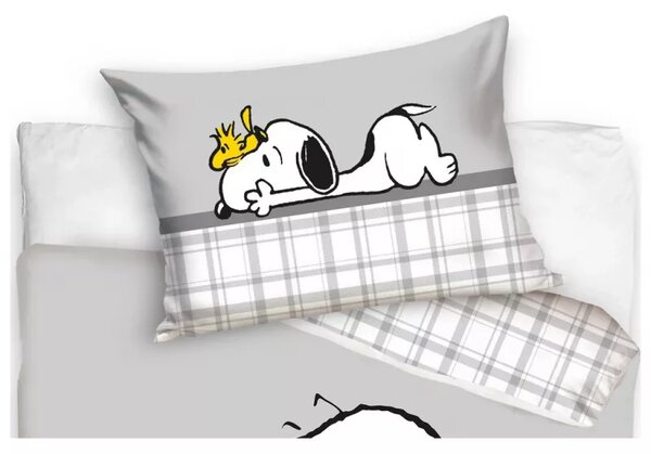 Dětské povlečení bavlna do postýlky Snoopy Nejlepší Kamarádi 100x135, 40x60 cm