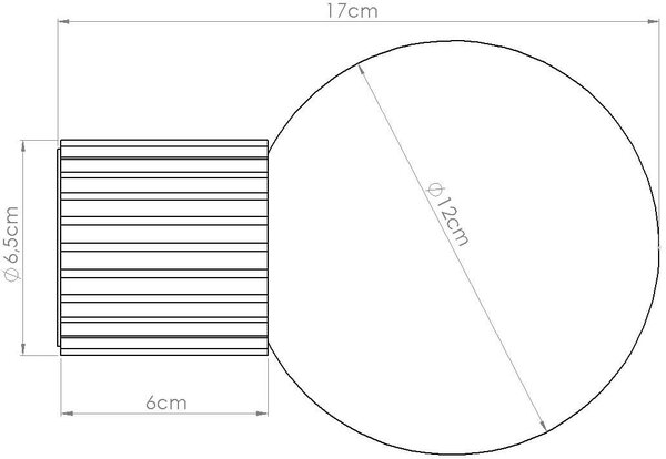 Sollux Lighting Halo nástěnné svítidlo 1x8 W bílá SL.1707