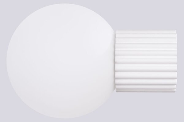 Sollux Lighting Halo nástěnné svítidlo 1x8 W bílá SL.1707