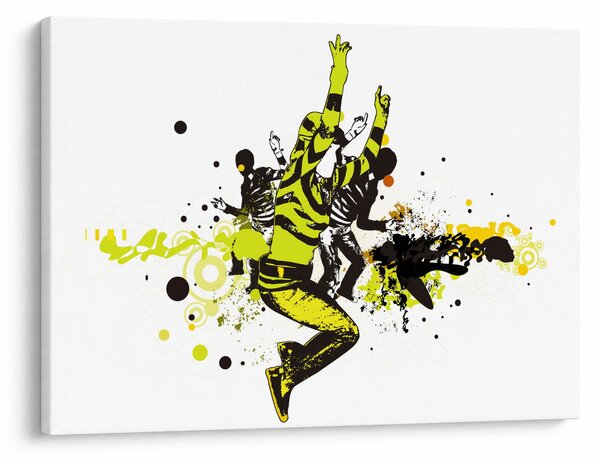 Obraz - Street dance (70x50 cm)