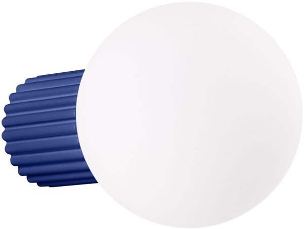 Sollux Lighting Halo nástěnné svítidlo 1x8 W bílá-tmavě modrá SL.1737