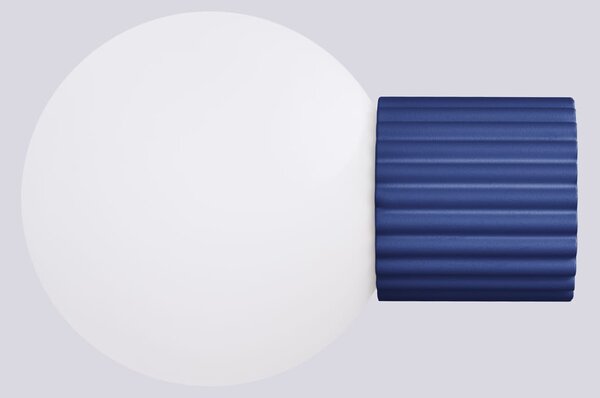 Sollux Lighting Halo nástěnné svítidlo 1x8 W bílá-tmavě modrá SL.1737