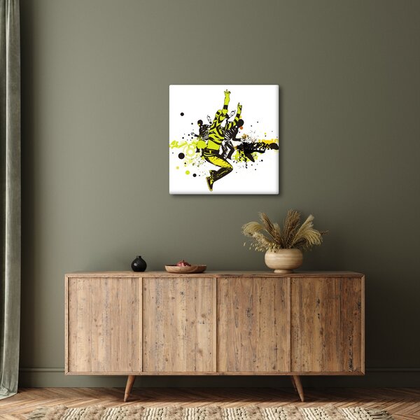 Obraz - Street dance (30x30 cm)