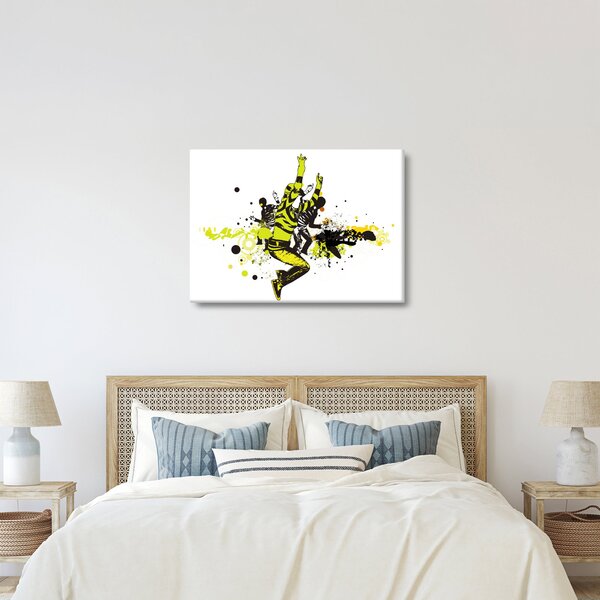 Obraz - Street dance (70x50 cm)