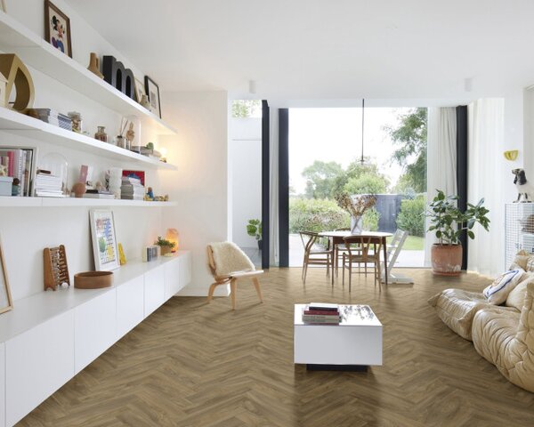 PVC podlaha BLACKTEX LAUREL OAK hnědá