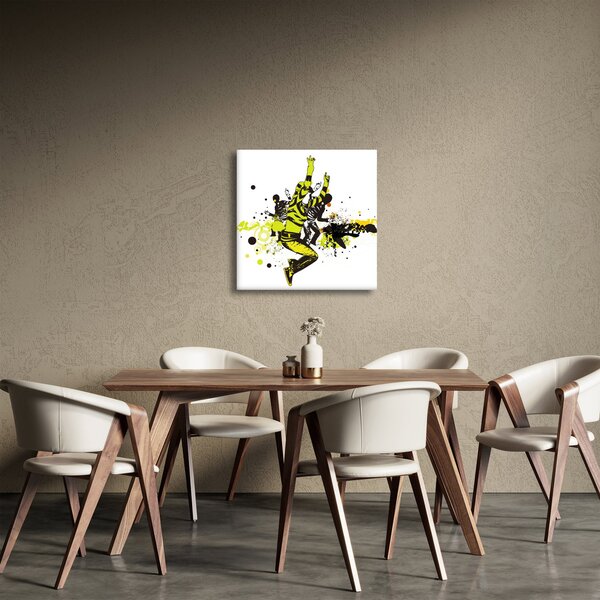 Obraz - Street dance (30x30 cm)