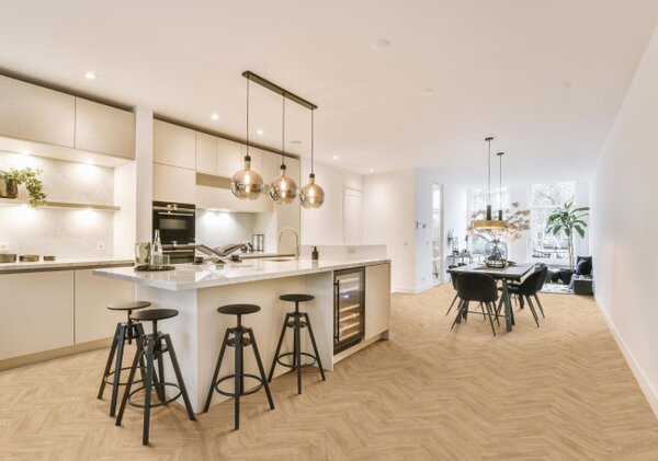 PVC podlaha BLACKTEX LAUREL OAK světle hnědá
