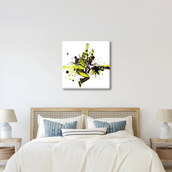 Obraz - Street dance (30x30 cm)
