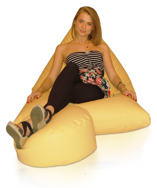 Sedací vak Cory XXXXL (podnožka ZADARMO) (ES 03)