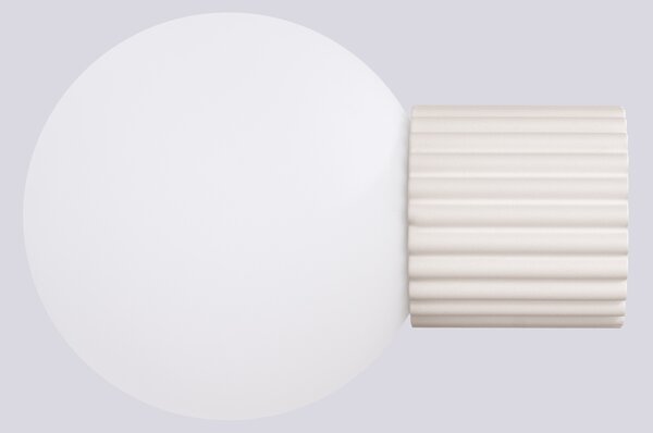 Sollux Lighting Halo nástěnné svítidlo 1x8 W bílá-béžová SL.1717