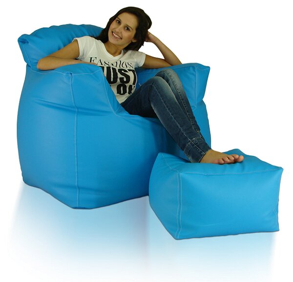 Sedací vak Clyde XXL (podnožka ZADARMO) (ES 15)