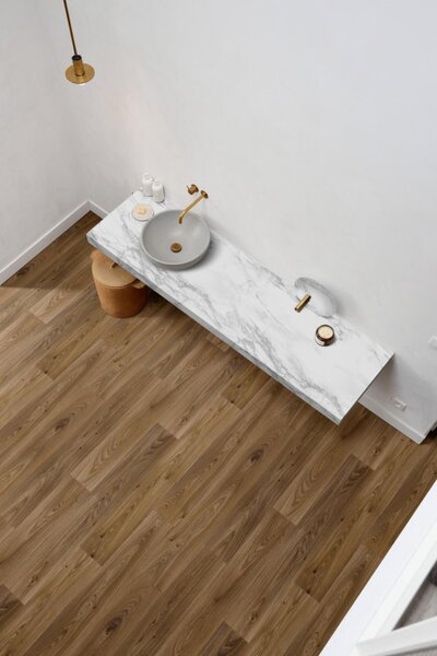 PVC podlaha BLACKTEX GAMBLE OAK hnědá