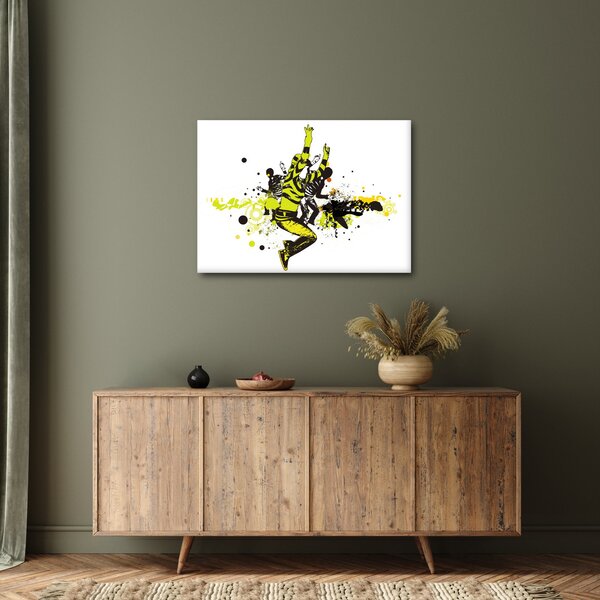 Obraz - Street dance (70x50 cm)